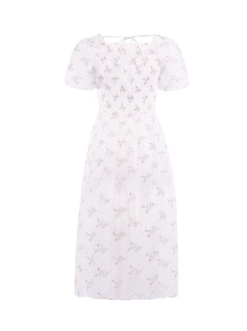 VINAJA Women Dress in White