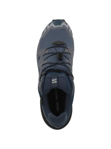 SALOMON Laufschuhe Speedcross 6 GTX in dunkelblau