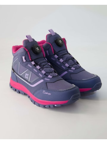 Kastinger Schnürstiefel in Lila
