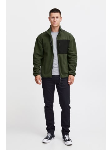 BLEND Fleecejacke BHSweatshirt in Grün