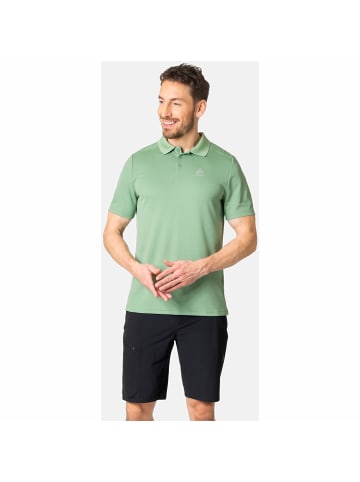 Odlo Poloshirt s/s F-Dry in Moos