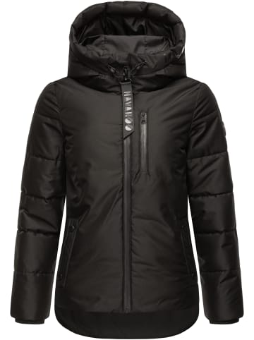 Navahoo Steppjacke Krümelein in Black