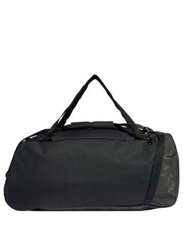 adidas Tiro Duffle 30 - Sporttasche 50 cm S (darkblue/white) in schwarz weiß