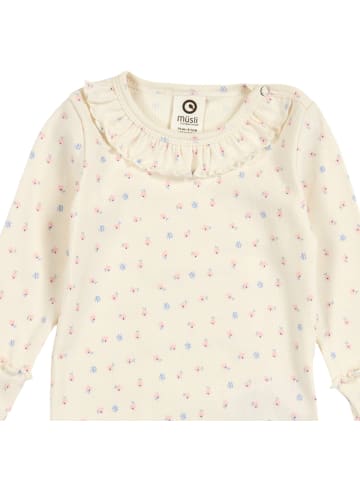 müsli Langarmbody 1582080400 in creme