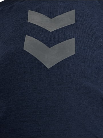 Hummel T-Shirt Hmlcima Herren in MARINE MELANGE