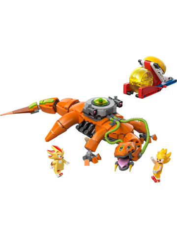 LEGO Super Shadow vs. Biolizard in Mehrfarbig ab 9 Jahre