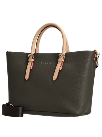 Bugatti Ella - Shopper M 33 cm (beige) in olive