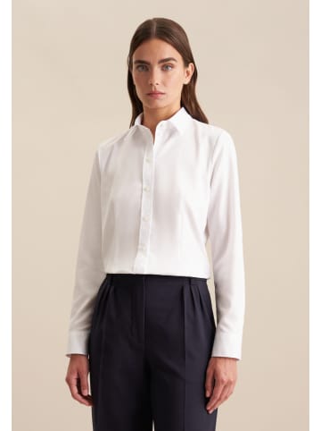 Seidensticker Hemdbluse Regular in Weiß