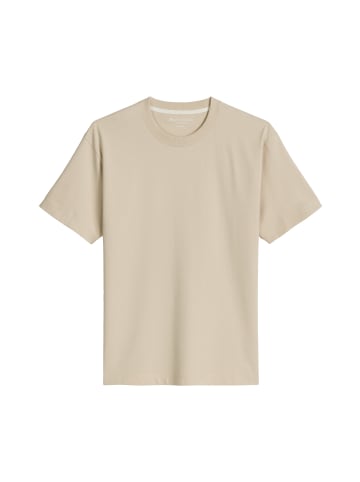 Marc O'Polo T-Shirt relaxed in Light Oat