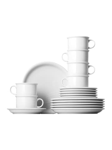 Thomas 18er Set Kaffeeset Trend Weiss in weiß