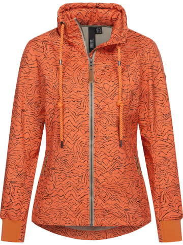 DEPROC Active Softshelljacke SHELBY PEAK IV  in Orange