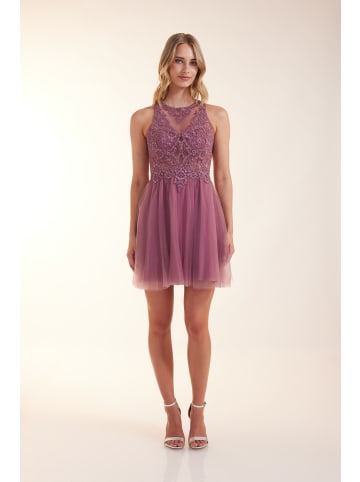 LAONA Kleid Mesh Daydream Dress in Rose Wine