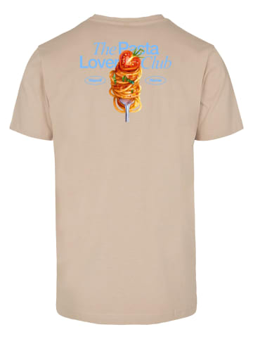 Mister Tee Mister Tee The Pasta Lover Club Tee in sand