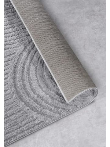 Elle Decoration Elle Decoration Gallery Hochflorteppich Chappe - hell, grau