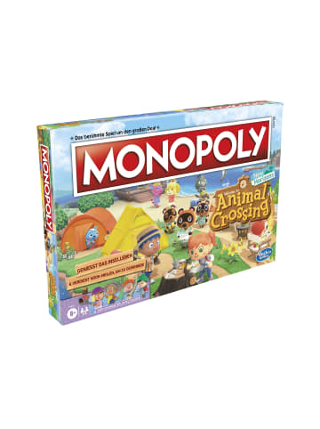 Hasbro Monopoly - Animal Crossing New Horizons (Deutsche Version) in bunt