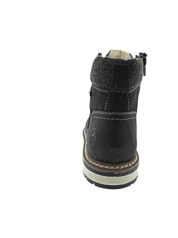 rieker Schnürstiefel Schwarz
