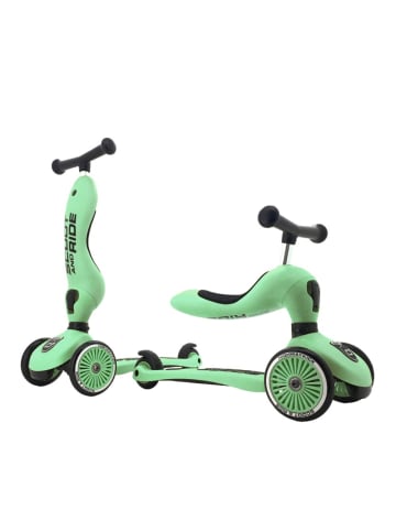 Scoot & Ride Scoot&Ride Highwaykick 1 Rutscherfahrzeug und Scooter - Farbe: Kiwi