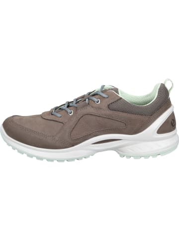 Ecco Damenschnürrschuhe halb sportlicher Boden Outdoor in Braun