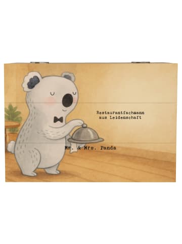 Mr. & Mrs. Panda Aufbewahrungsbox Restaurantfachmann Leidenschaf... in Weiß