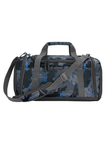 Coocazoo Schulrucksack-Set MATE Blue Craft   Sushi Love in Grau