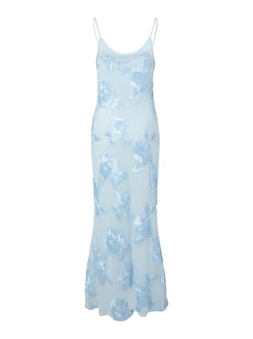 Pieces Maxikleid in Cashmere Blue