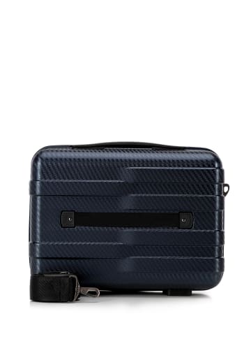 Wittchen POLYCARBONATE  COSMETIC CASE in Navy Blue
