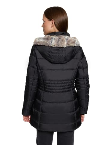 Betty Barclay Outdoorjacke mit abnehmbarer Kapuze in Schwarz