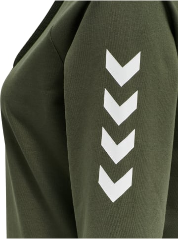 Hummel Kapuzenpullover Hmlgo Damen in GRAPE LEAF
