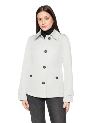 Gil Bret Sommerjacke mit Kragen in weiß