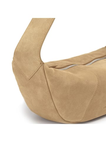 Les Visionnaires Zoe Icon Schultertasche Leder 44 cm soft tan
