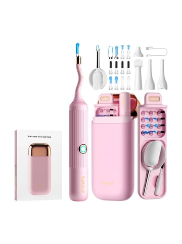 bebird BEBIRD EarSight Plus Kamera-Otoskop (rosa)