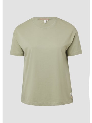 QS T-Shirt in 7297_helles olivgrün