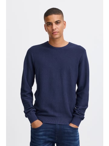 BLEND Strickpullover BHPullover in Blau