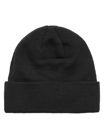 Mister Tee Mister Tee Peace Sign Heavy Knit Beanie in black