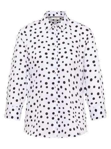 Eterna Bluse REGULAR FIT in weiß