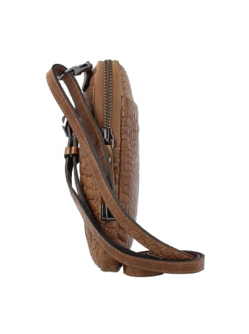 PICARD Mara Riv 1 Handytasche Leder 12 cm in hazel