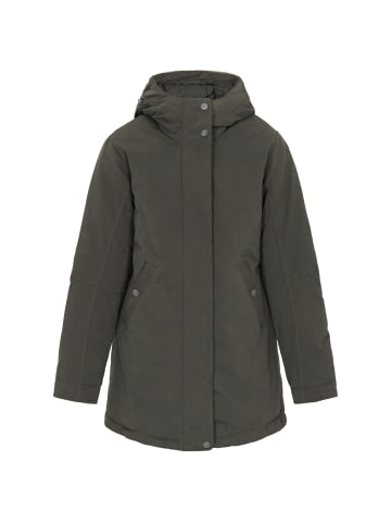 DreiMaster Women Parka in olive