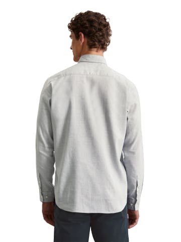 Marc O'Polo Hemd regular in Medium Grey