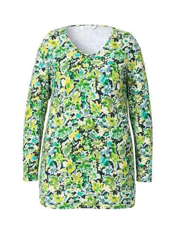 MIAMODA Shirt in limette