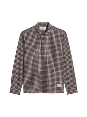 Marc O'Polo DENIM Hemd regular in Dark Purple