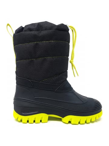 Spirale Boots  in Schwarz