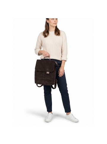 Zwei Mademoiselle.M City Rucksack 29 cm cord espresso