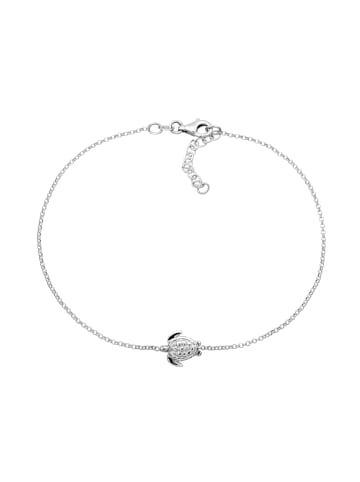 Elli Fußschmuck 925 Sterling Silber in Silber