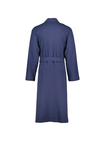 Cawö Home Cawö Home Bademäntel Herren Kimono 816 marine - 14 in marine - 14