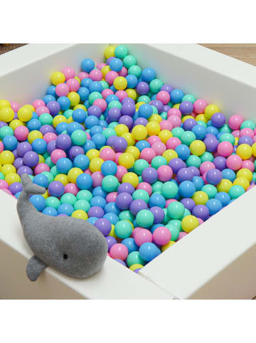 LittleTom 100 Bällebadbälle June im 5-Farben-Mix