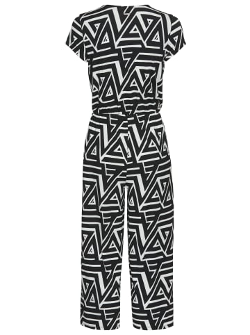 Laura Scott Jumpsuit in schwarz-gemustert