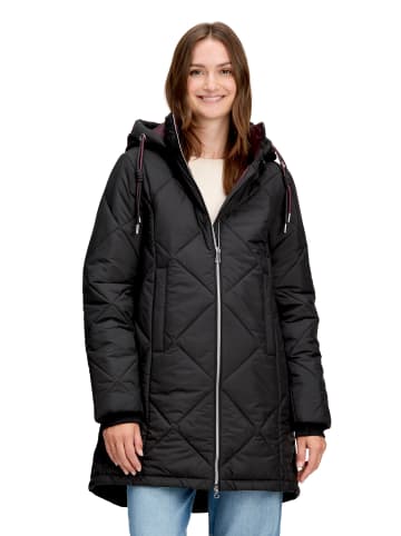 CARTOON Steppjacke mit Plüsch in Schwarz