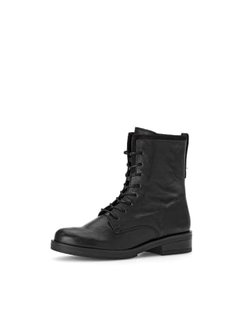 Gabor Fashion Schnürstiefeletten in schwarz