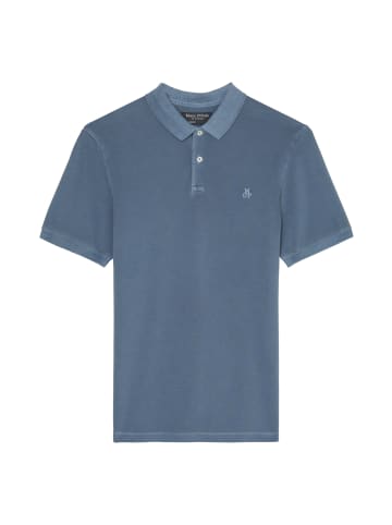 Marc O'Polo Poloshirt Piqué shaped in moon stone