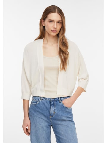 comma Strickjacke in 0120_weiß